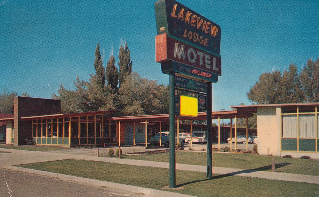 Lakeview Lodge Motel - Lakeview, Oregon