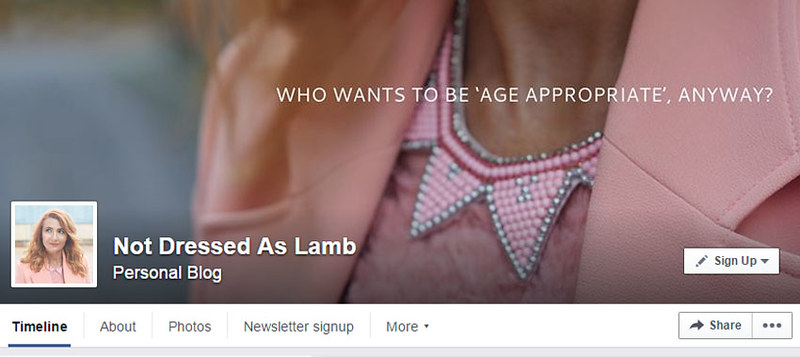 Not Dressed As Lamb - Facebook