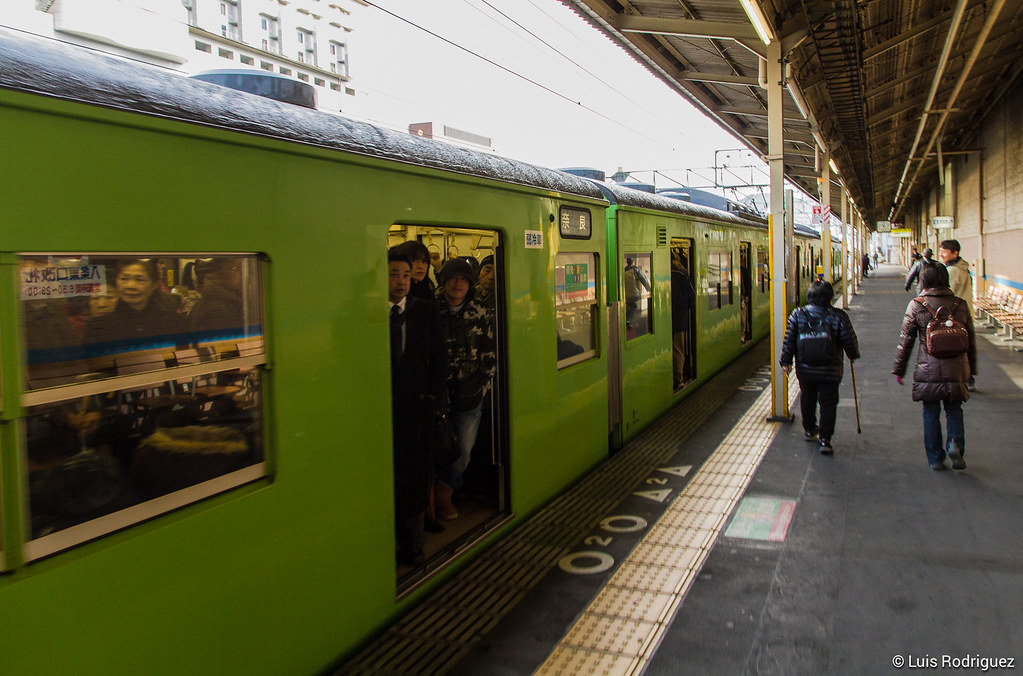 Trenes locales de JR hasta Inari
