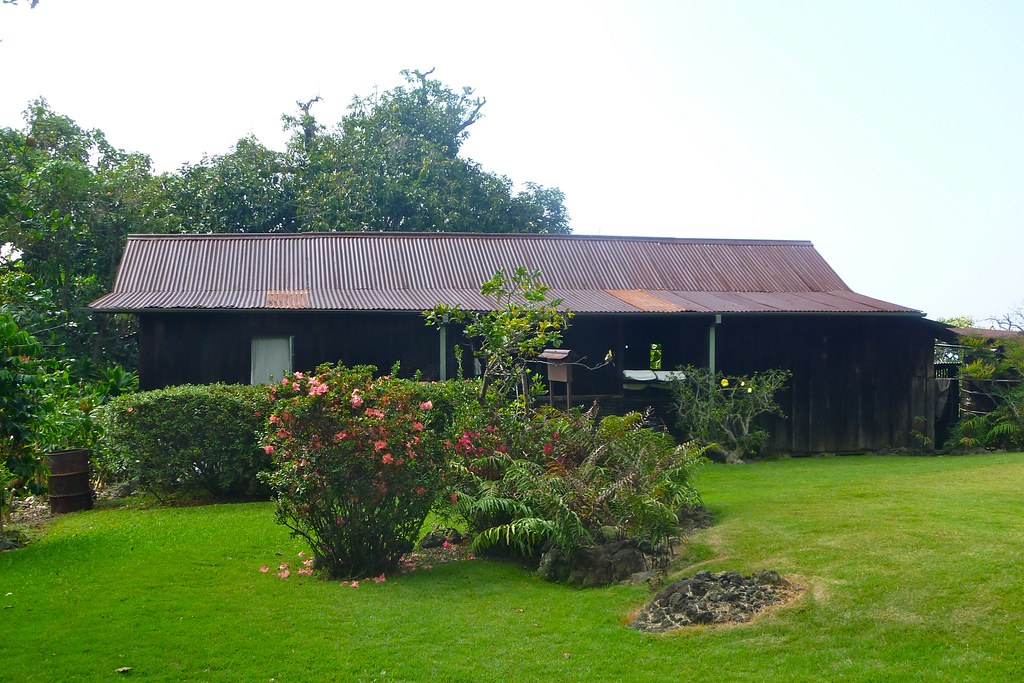 Uchida Farm House Kona Coffee Living History Farm Flickr