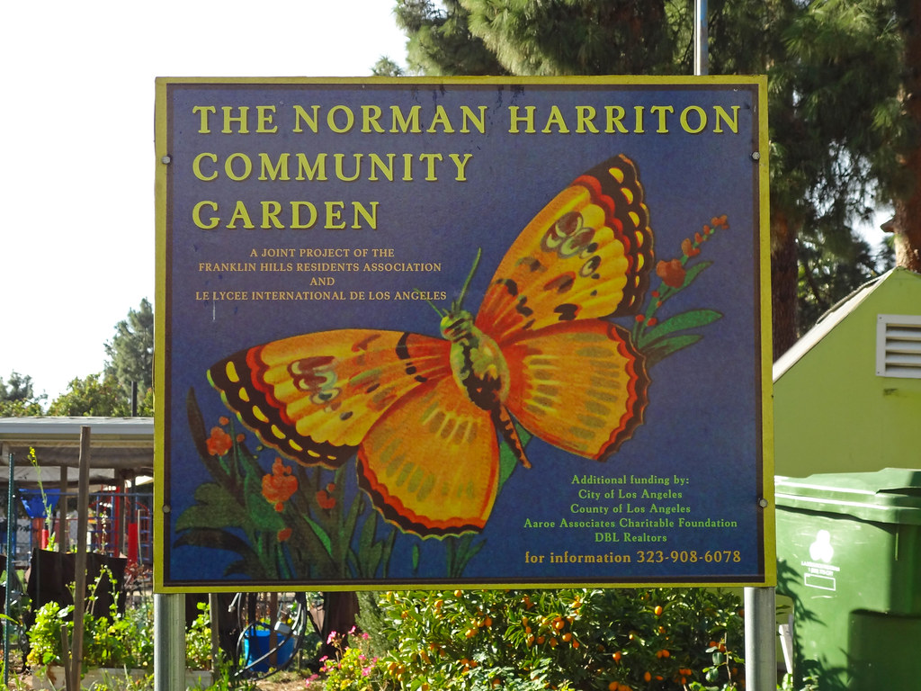 Norman Harriton Community Garden 1 Norman Harriton Commu Flickr