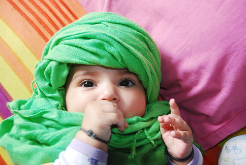 The Shia Child - 4 Month Old Nerjis Asif Shakir | The Web Ma… | Flickr