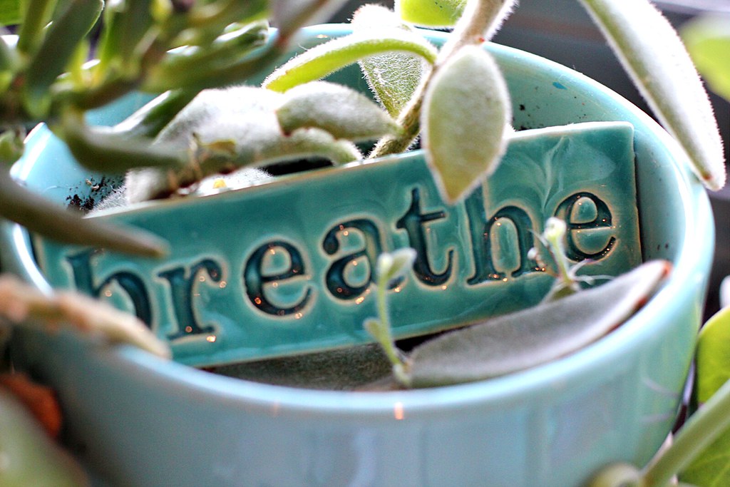 Deep breathing techniques can help you improve your oxygen intake.