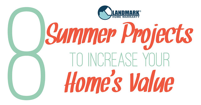 8 Summer Projects to Increase your Home's Value