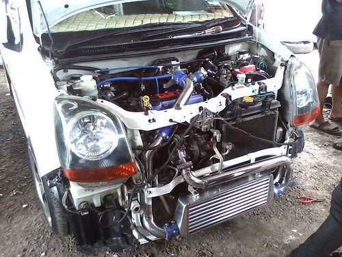 Perodua Viva Bolt On Turbo - Lamaran U