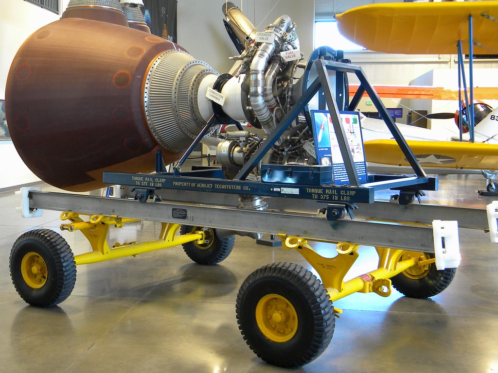 Image result for lr-91 rocket engine