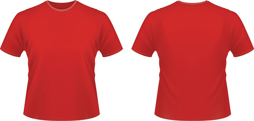 7729+ Template Plain Red T Shirt Front And Back Zip File