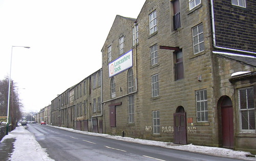 "Lancashire Sock Manufacturing Company" Britannia Mill, Ne ...