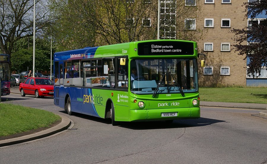 Park and ride bedford