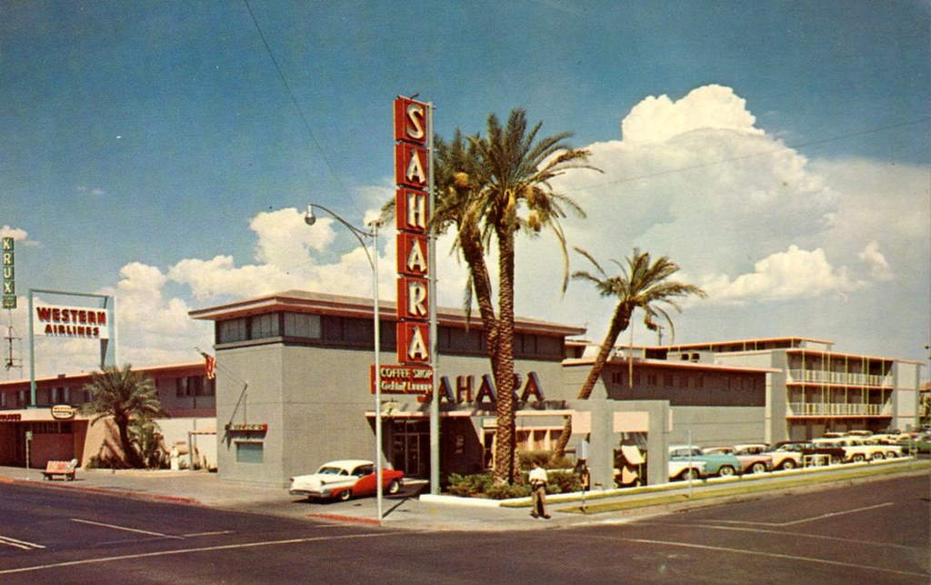 Sahara Hotel - Phoenix, Arizona