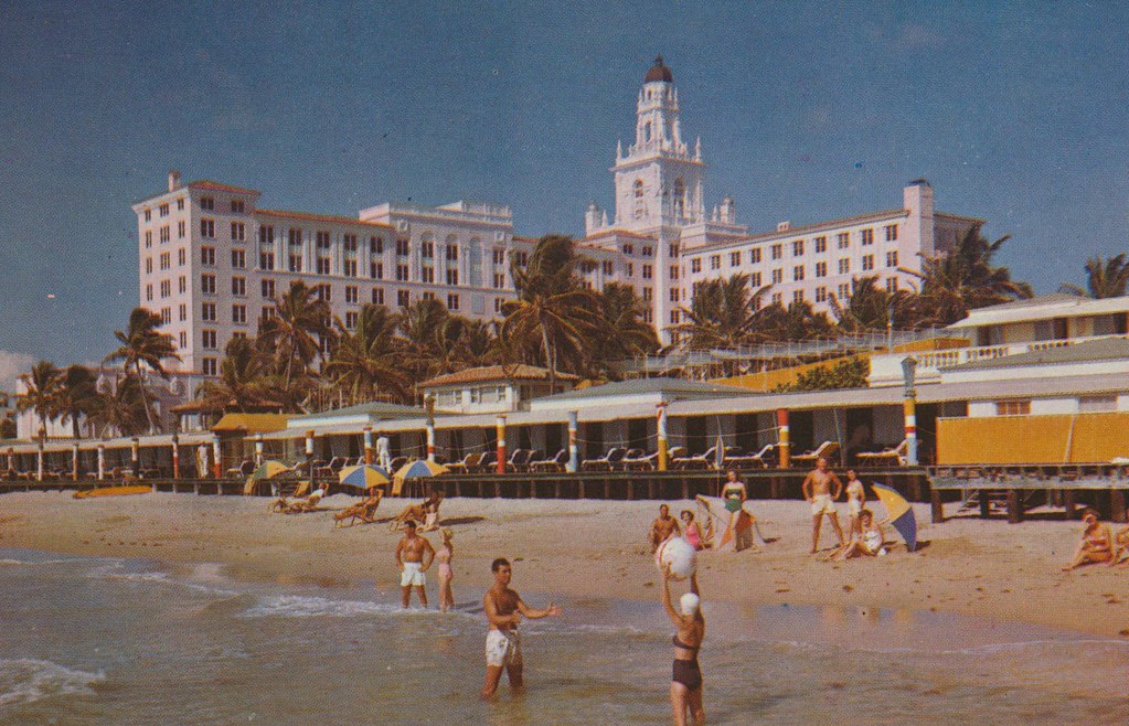 Roney Plaza Hotel - Miami Beach, Florida