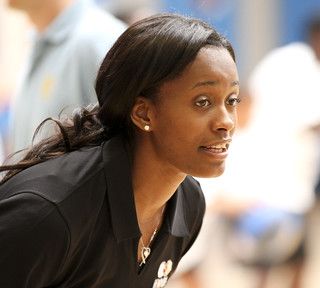 WNBA's Swin Cash trains London's next basketball stars | Flickr