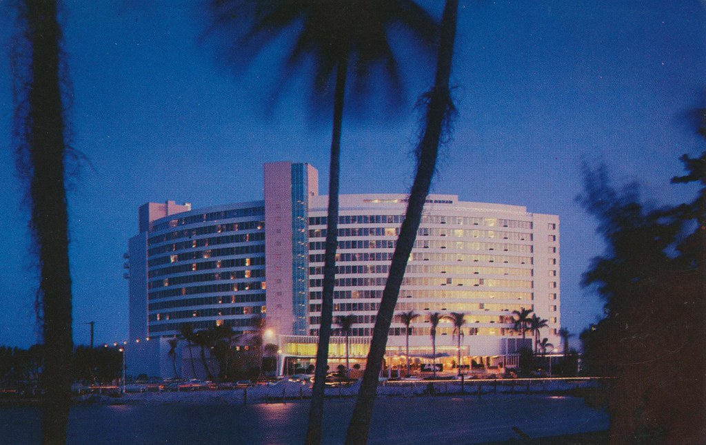 The Fontainebleau - Miami Beach, Florida