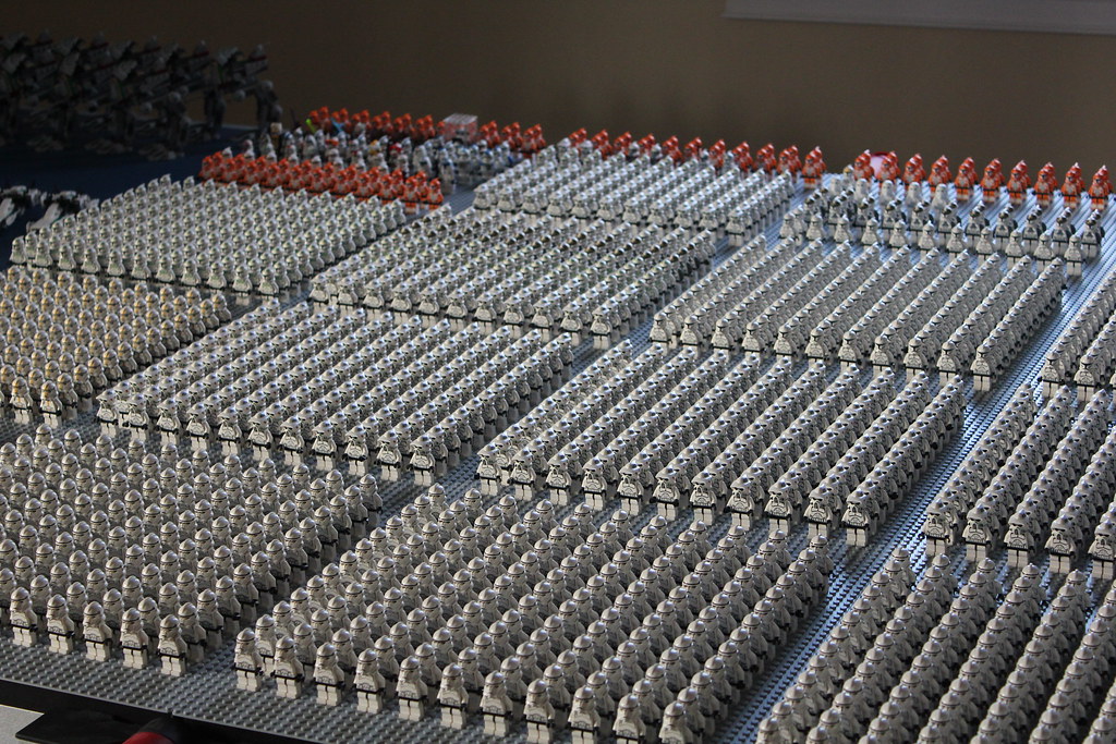 Lego Clone Army