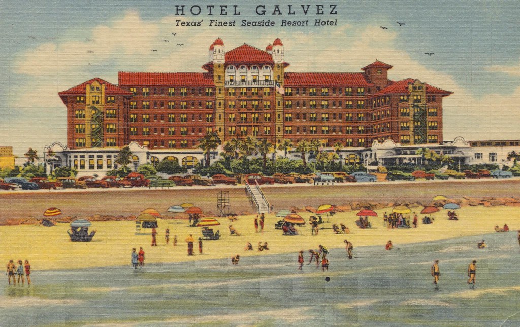 Hotel Galvez - Galveston, Texas