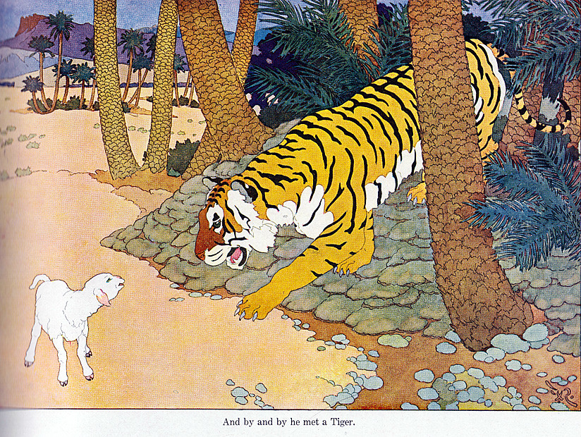 the tiger and the lamb