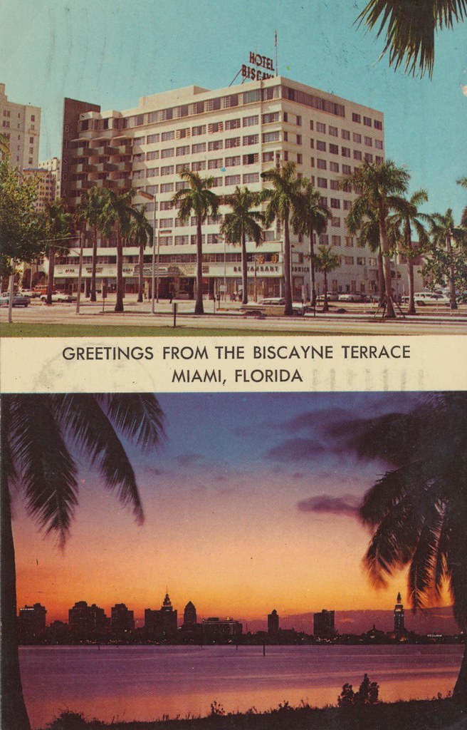 The Biscayne Terrace - Miami, Florida