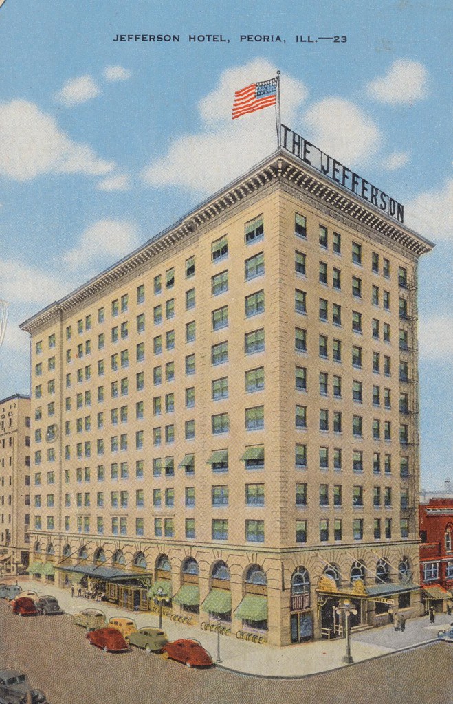 Jefferson Hotel - Peoria, Illinois