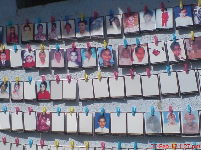 Pictures of the victims of Post-Godhra riots on the 10th anniversary of Gulberg Society killings