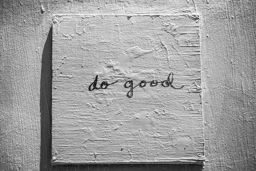 do good