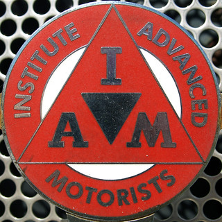 IAM | Car Badge | Chris | Flickr