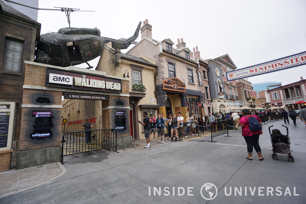 The Walking Dead Attraction officially opens to the public at Universal Studios Hollywood