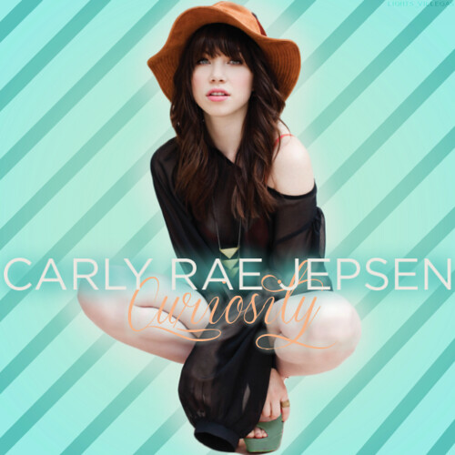 Carly Rae Jepsen - Curiosity | I recently got photoshop, Whi… | Flickr