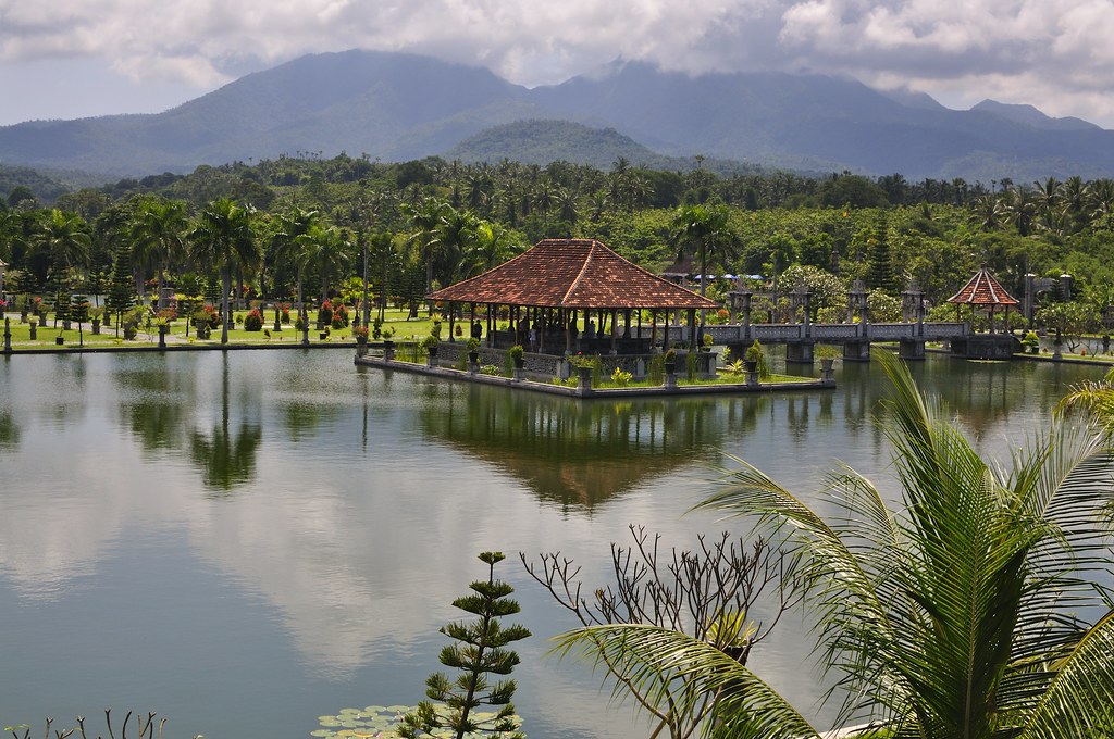 Image result for taman ujung water palace bali