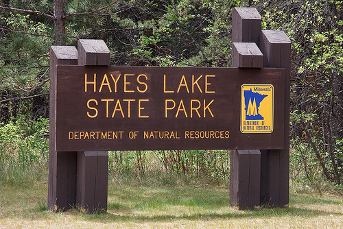 Hayes Lake State Park
