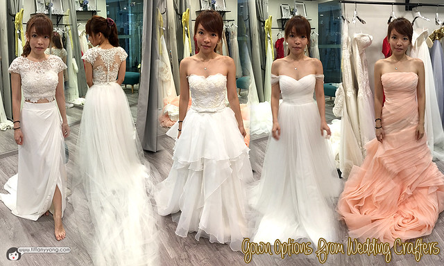 Wedding Crafters Bridal Gowns