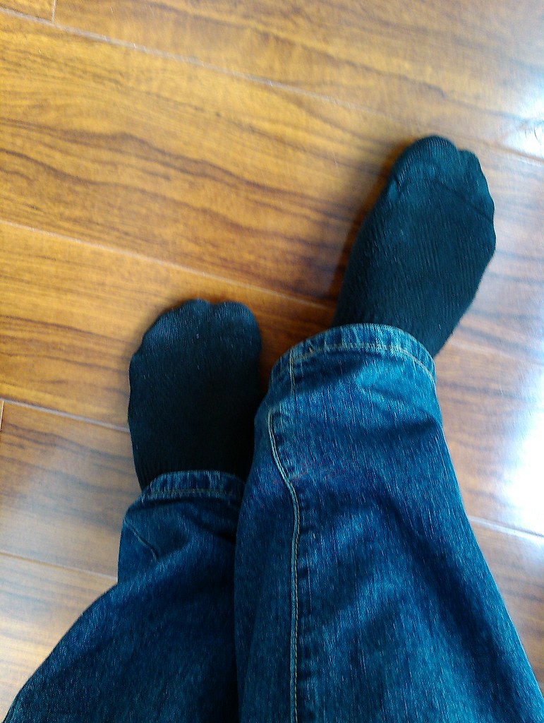 My Feet With Black Socks Randi Goode Flickr