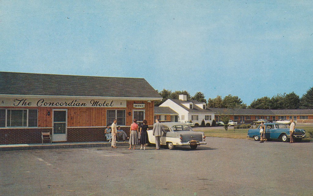 The Concordian Motel - Acton, Massachusetts
