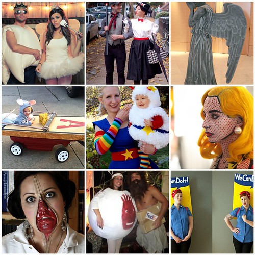 Fabulous halloween costumes | photo credits top left to righ… | Flickr