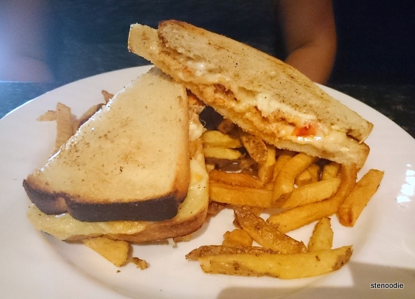 Lobster Grill Cheese Sandwich