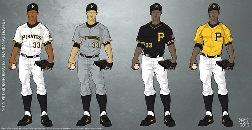 Pittsburgh Pirates 2012 Uniforms | Uniforms to be worn for t… | Flickr