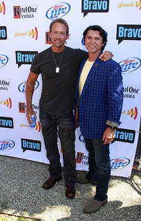 Peter Marc Jacobson & Lou Diamond_Phillips | GLAAD | Flickr