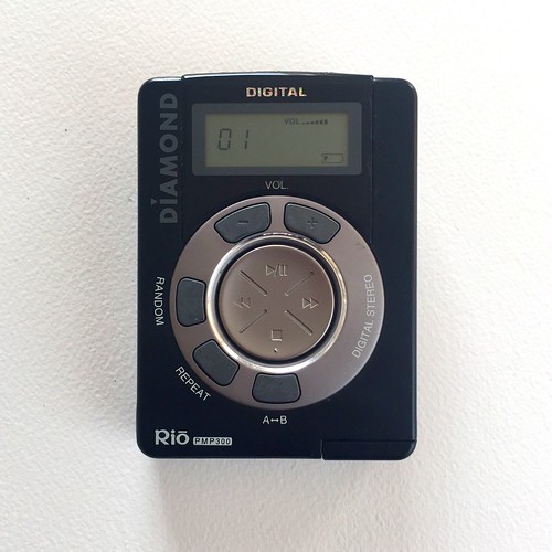 1998 - One of the first commercial MP3 player