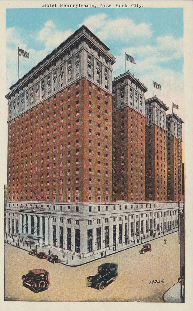 Hotel Pennsylvania - New York, New York