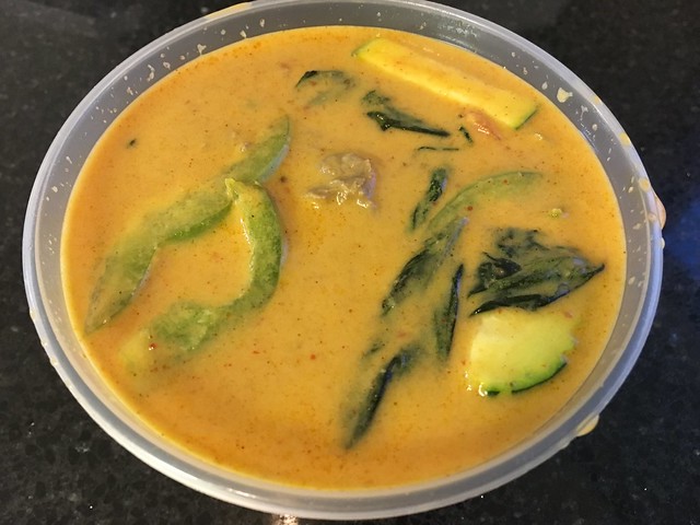 Beef panang curry - Chada Thai Cuisine