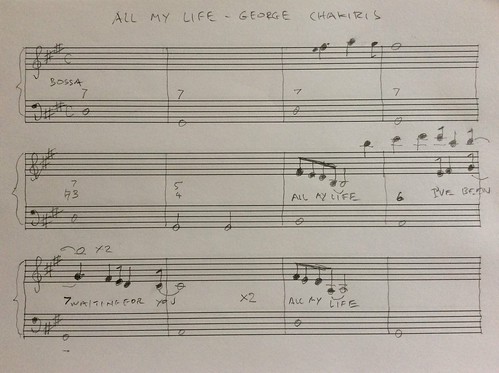 All my Life - George Chakiris, score