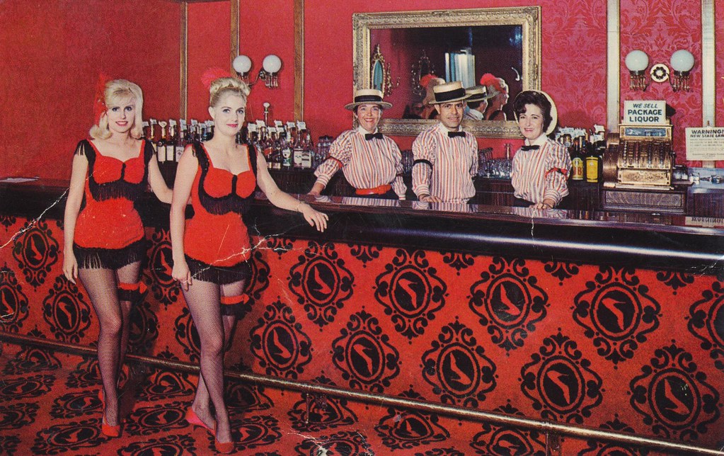 Holiday Inn Red Slipper Cocktail Lounge - Springfield, Missouri