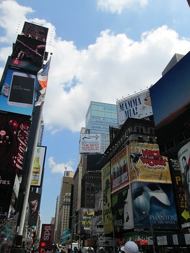 Broadway, NYC. Nueva York