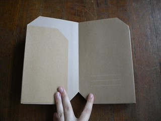 Triangle Notebook Labrador Paper