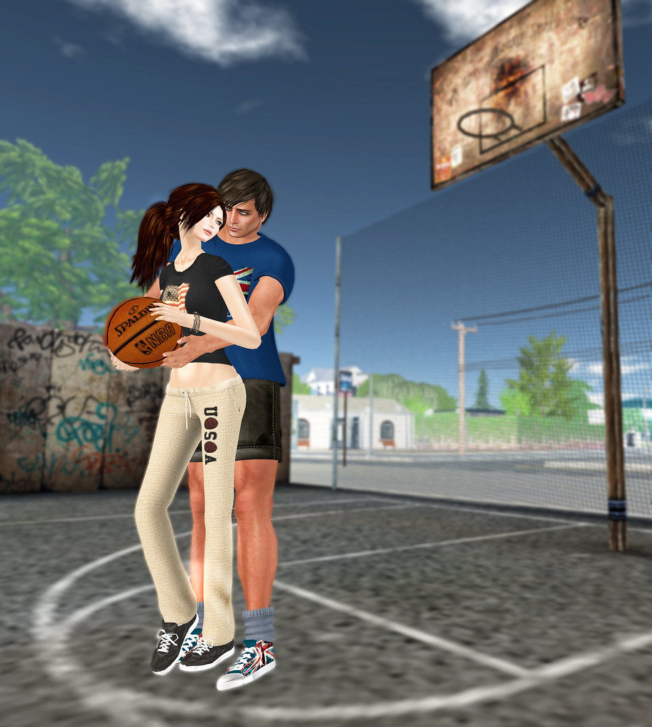 Sims 3 basketball