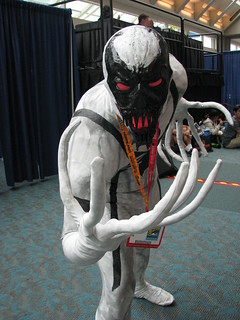 San Diego Comic-Con 2012 - Anti-Venom - A cosplay of Anti ...