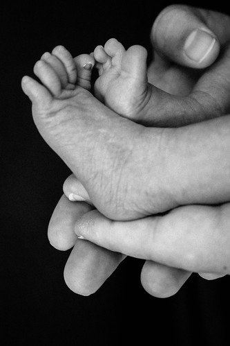 Baby's feet in mom's hands | Used with permission on the Pit… | Flickr