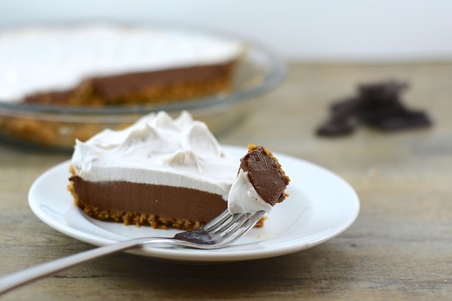 Chocolate Cream Pie – Gluten-free + Vegan