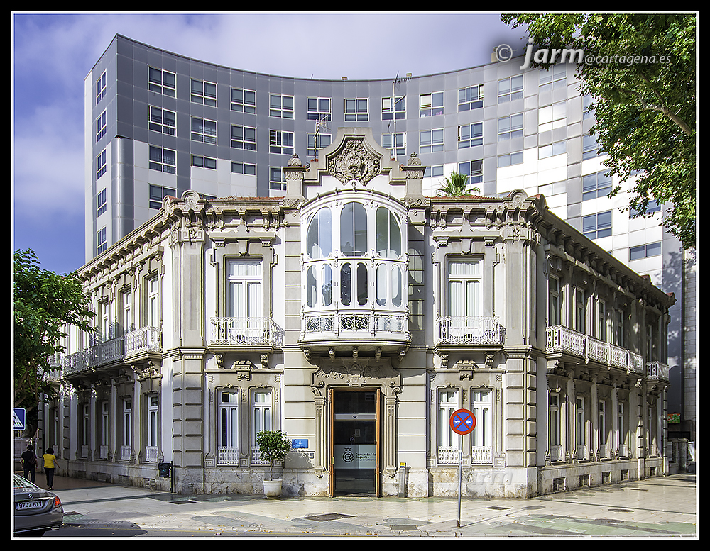 palacio - Modernismo y Eclecticismo en Cartagena III - Página 21 27550762672_2d3f738896_o