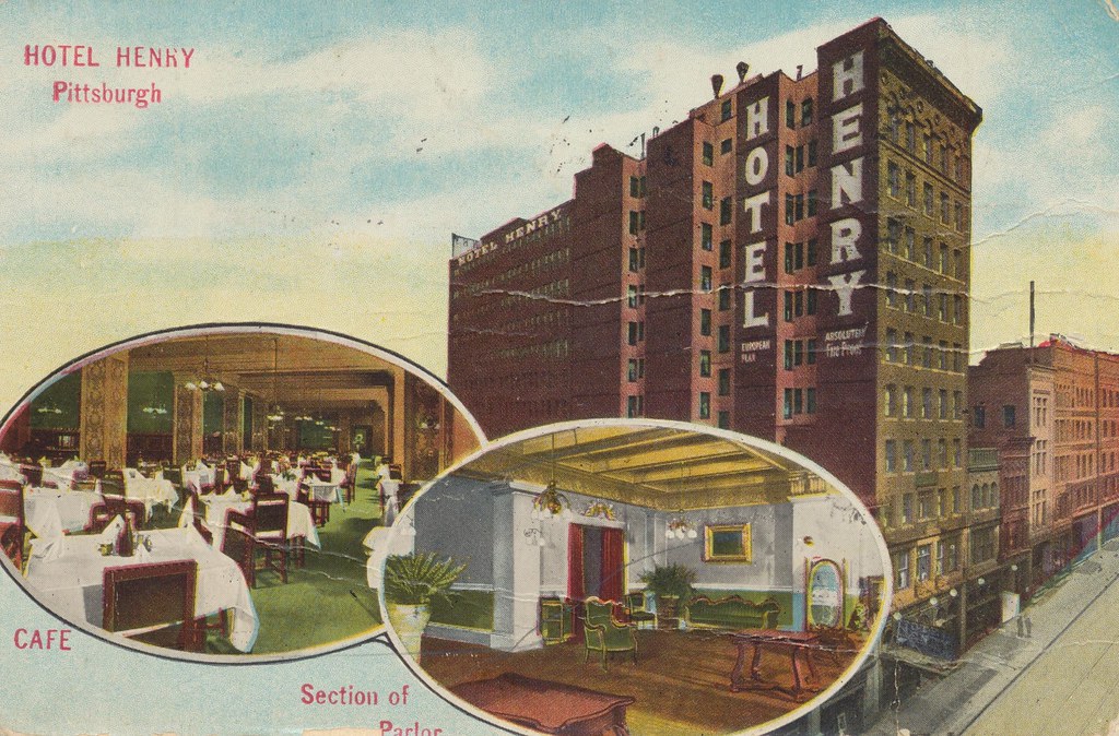 Hotel Henry - Pittsburgh, Pennsylvania