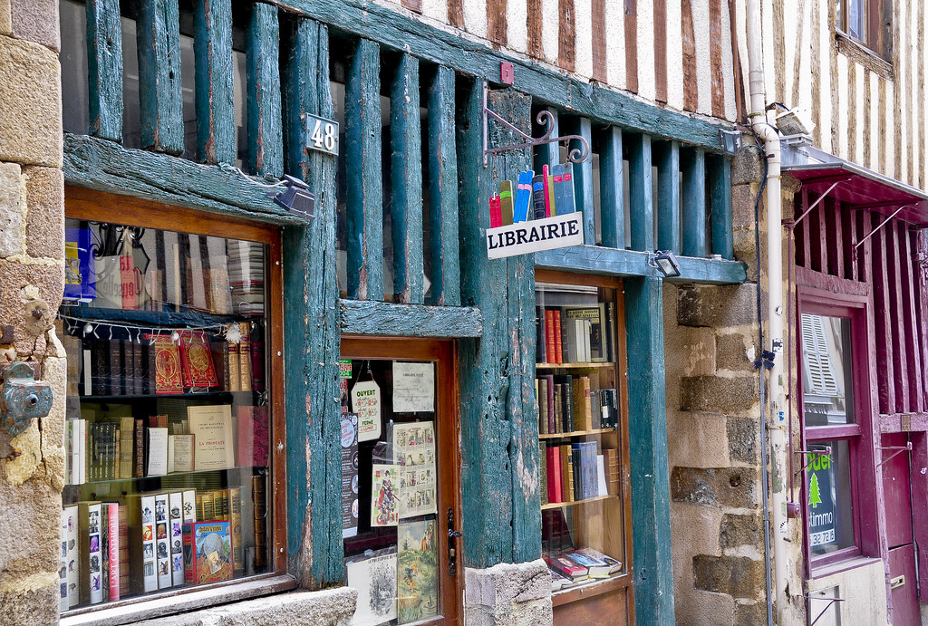 Quartier Historique Limoges France